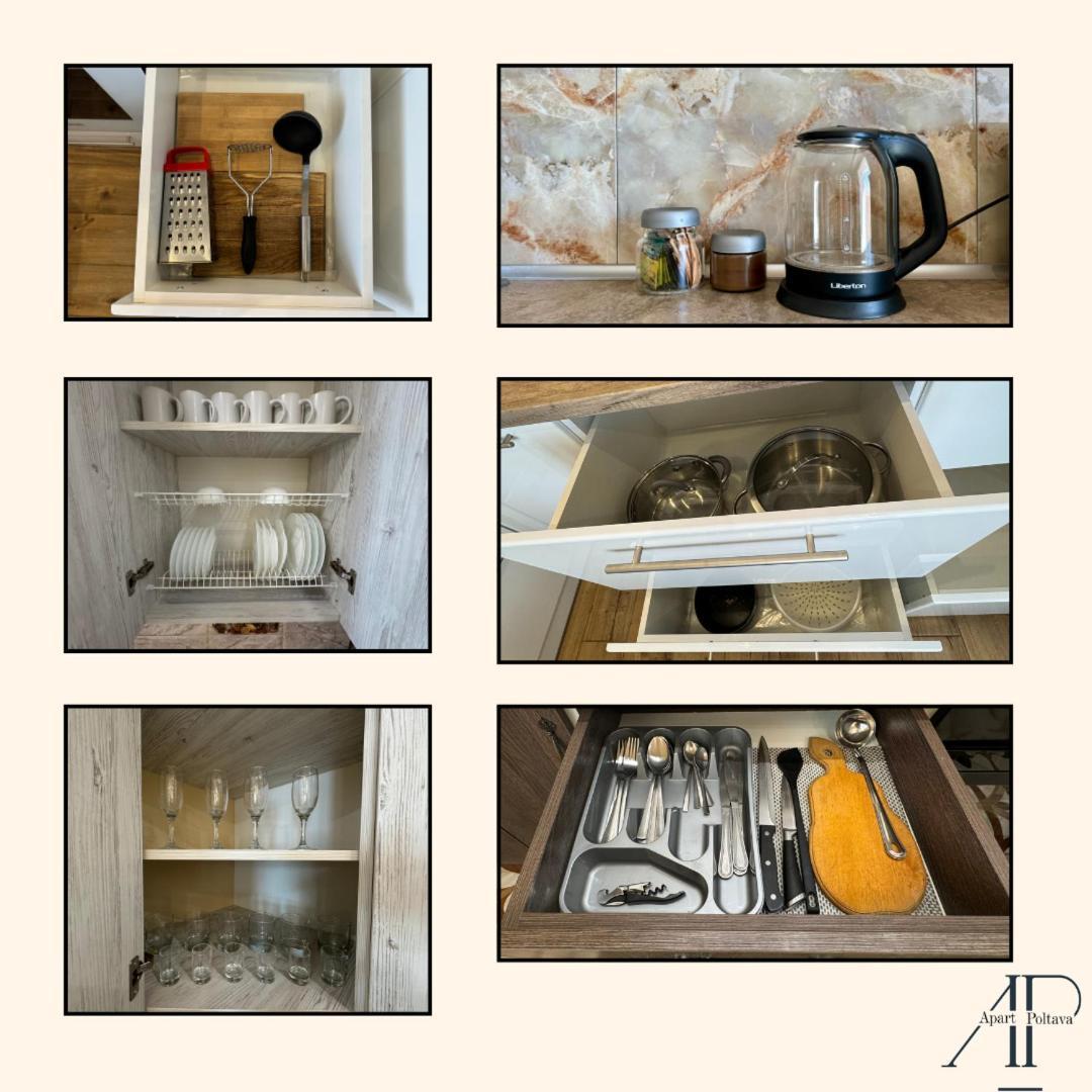 Апартаменти Apartpoltava світлі та стильні в центрі полтави біля театру гоголя, цум, банківський чек